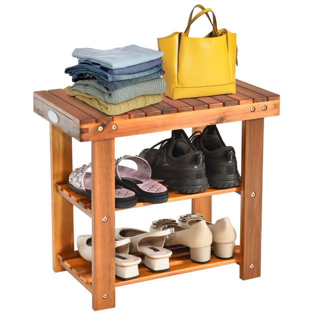 Etagère à Chaussures Métal Chaussures Meuble Rangement Chaussures