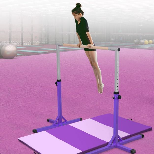 Barre de gymnastique pliable - Portique d'escalade - Ajustable - Barre horizontale