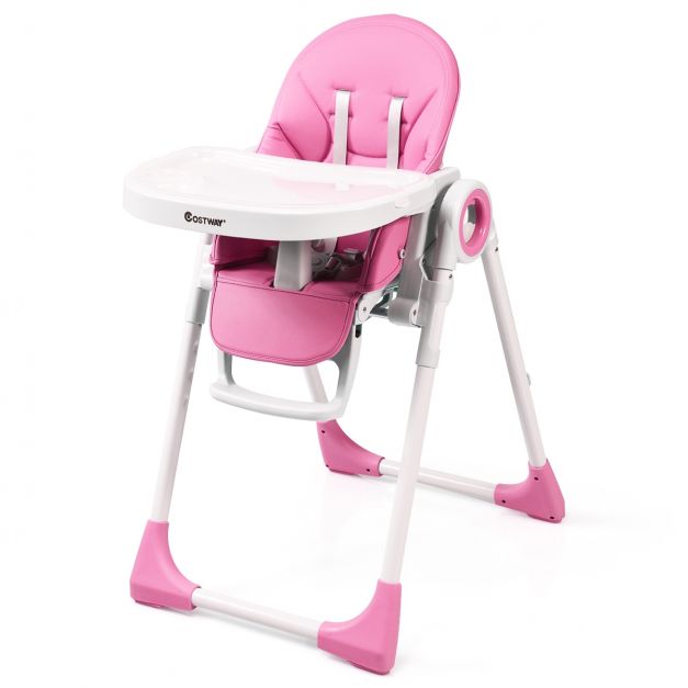 Chaise haute bébé rose : découvrez nos modèles - Kiabi