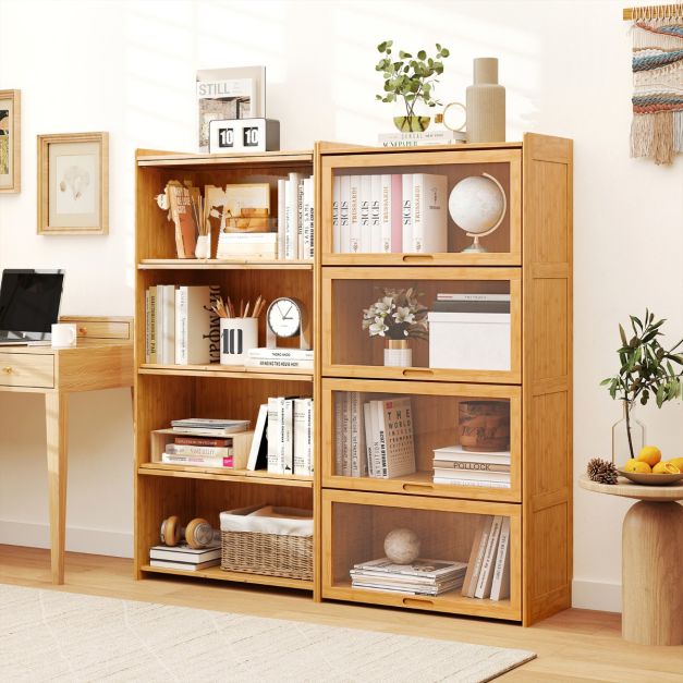 Etagere 3 niveaux bambou Bambou