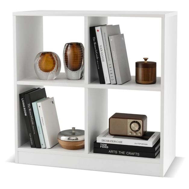 Cube de rangement, Bibliothèque en bois, Rangement pour disques