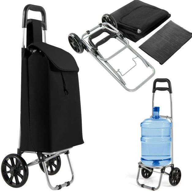 Sac à Dos à Roulettes Pour Ordinateur Portable, Valise De Chariot Polyvalente Pour Les Affaires