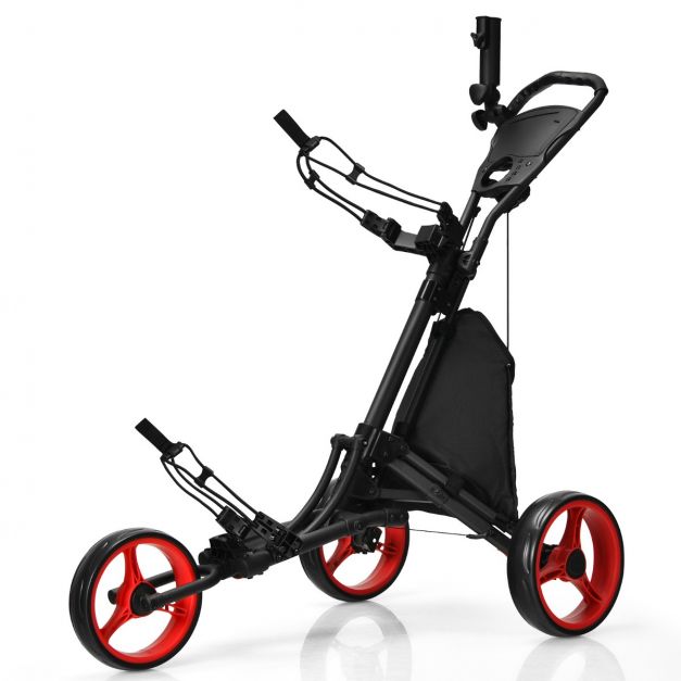 CHARIOT 3 ROUES ALU PLIABLE