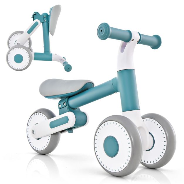 Trottinette 3 En 1 Pour Enfants Vélo D'équilibre Pour Enfants Vélo