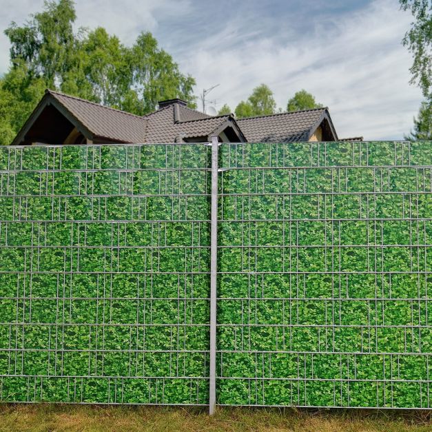 Lot de 100 fixations murales - Maison de la clôture
