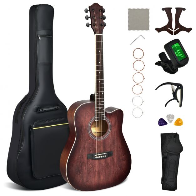 Binjor 2 PCS Sangle De Guitare Réglable,Avec Accessoire De Guitare (4  Mediator Accordeur,Sangle De Verrouillage) Pour Guitare Électrique,Guitare  Acoustique,Basse,Yukiri : : Instruments de musique et Sono