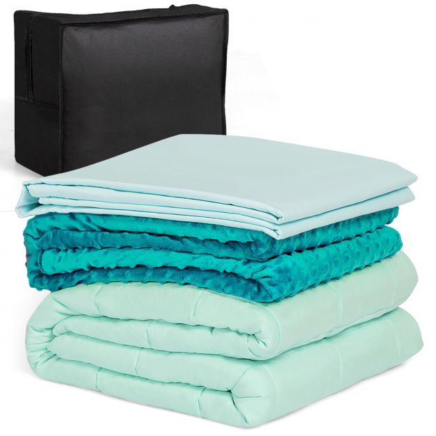 Couverture Lestée Fortnite Brite Licorne - 4.5 Lbs - 36x48 Pouces - Neuve Avec étiquettes