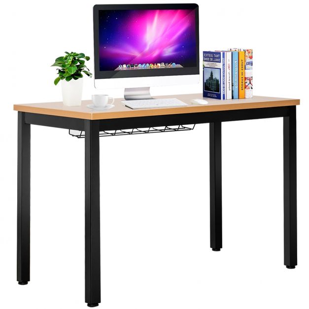 Bureau d'ordinateur extensible à allonge papillon intégrée, whalendesk Couleur noir Meubles Cosy | La Redoute