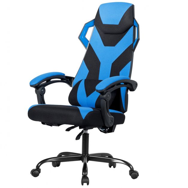 Fauteuil Gaming Chaise Gamer Ergonomique Inclinable 90 °-135