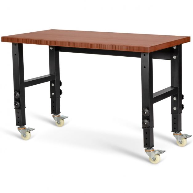 Table à repasser Hauteur réglable en 3 positions.Structure en bois de hêtre  - Cdiscount Maison