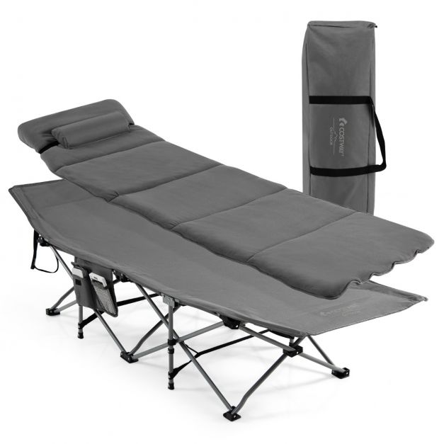 Test : hitorhike lit de camping portable ultra léger (vert