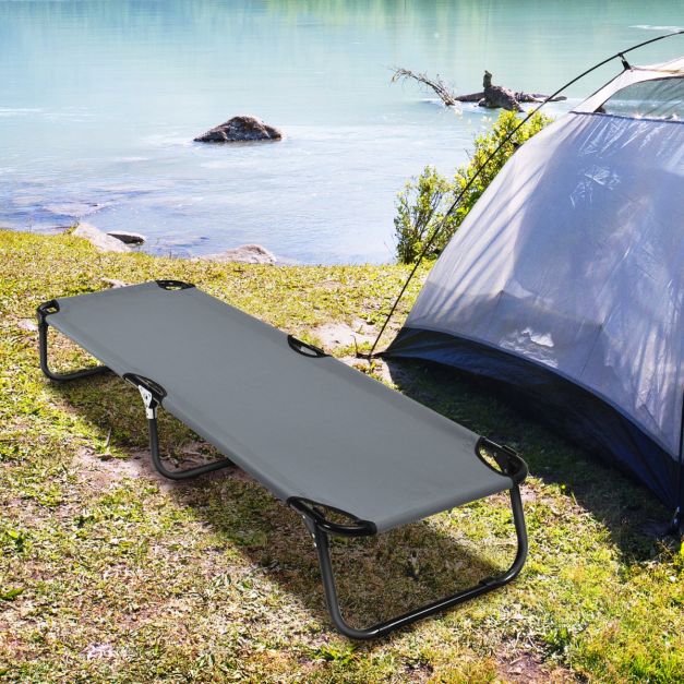 HIGH POINT SPORTS Lit de Camping Pliable XXL Lit de Camp 250 kg Lit d