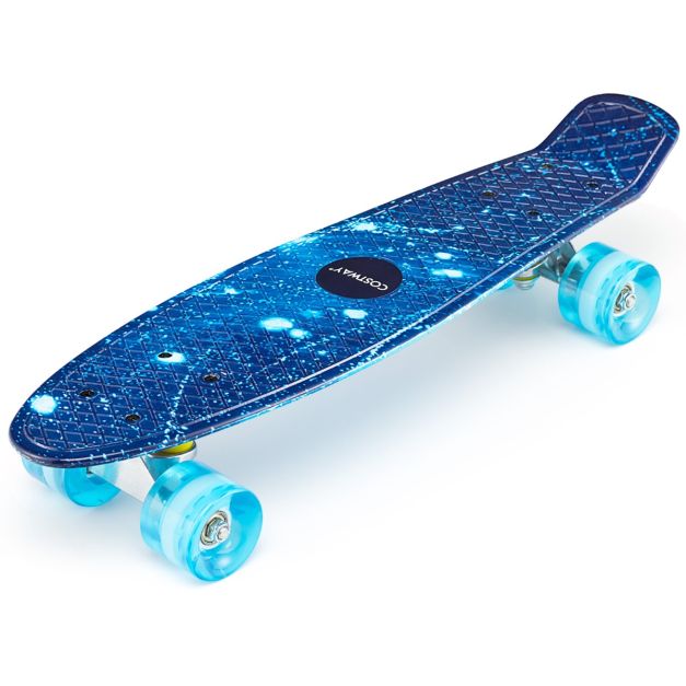 Skateboard Planche à Roulettes pour Enfants/Jeunes/Adultes Motif