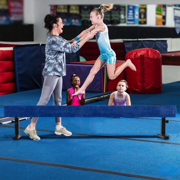 Poutre Enfant ProSkill - Poutre D'équilibre - Pour La Maison Poutre De Gymnastique Poutre Enfant ProSkill - Poutre D'équilibre - Pour La Maison Poutre De Gymnastique