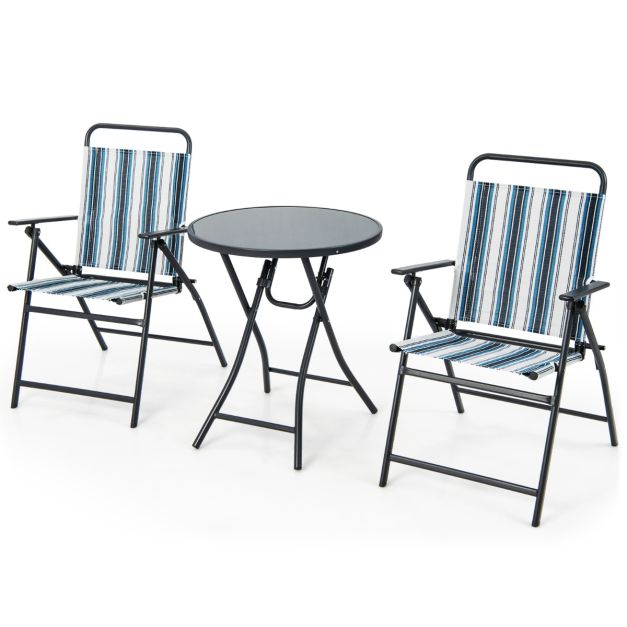 Table et chaises pliantes d'extérieur créatives, 1,8 m, roues