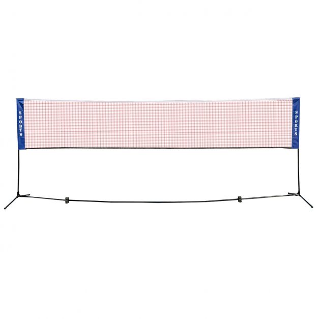 Filet De Badminton Avec Sac De Transport, Hauteur Réglable, Filet De Badminton Avec Sac De Transport Hauteur Reglable Filet De Volley Ball Filet De Tennis Portable Largeur 410 Cm 95998224
