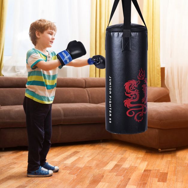 Sac de frappe autoportant en PVC pour enfant et adulte397 - Sport