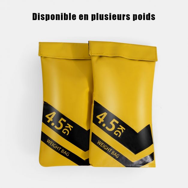 Keenso Sac d'haltérophilie Sac de Poids d'Eau 20kg Entraînement Muscle