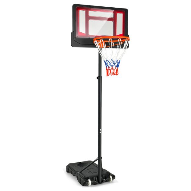 Panier de basket Réglable Hauteur mini-basket en métal