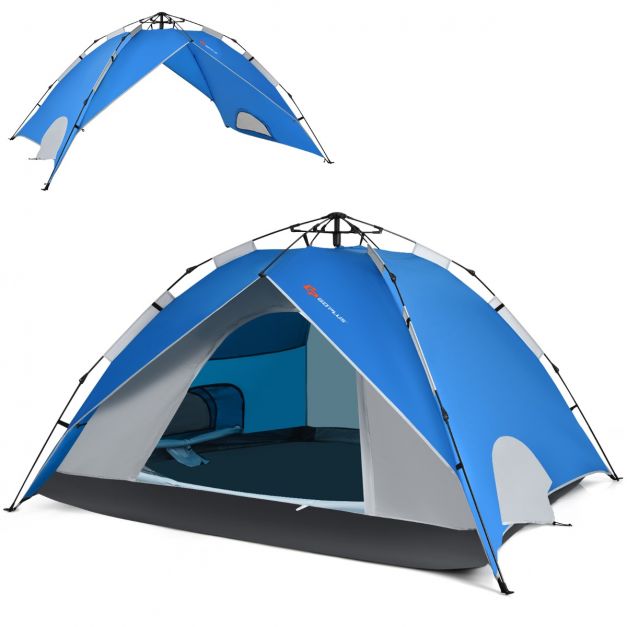 Tente de camping 1 personne tente moustiquaire pour les voyages de  randonnée