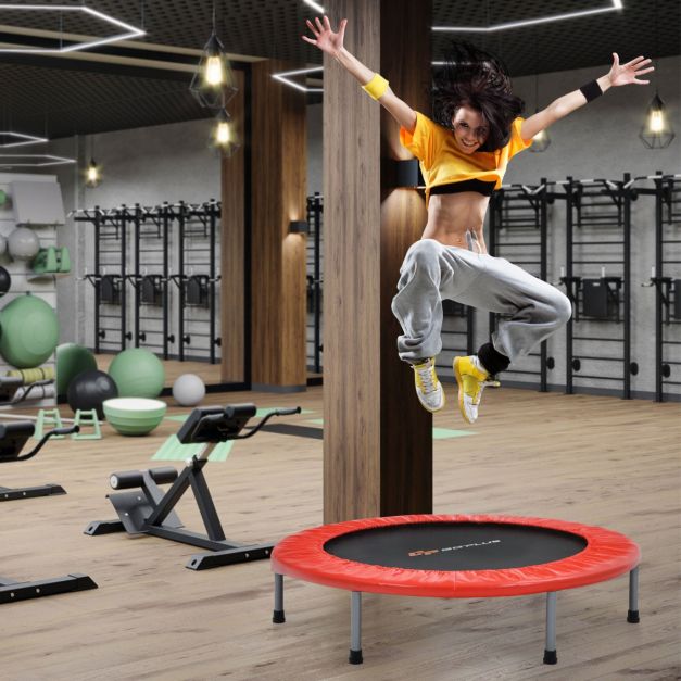 Vandia Trampoline polyvalent pour enfants 3 en 1 avec enceinte