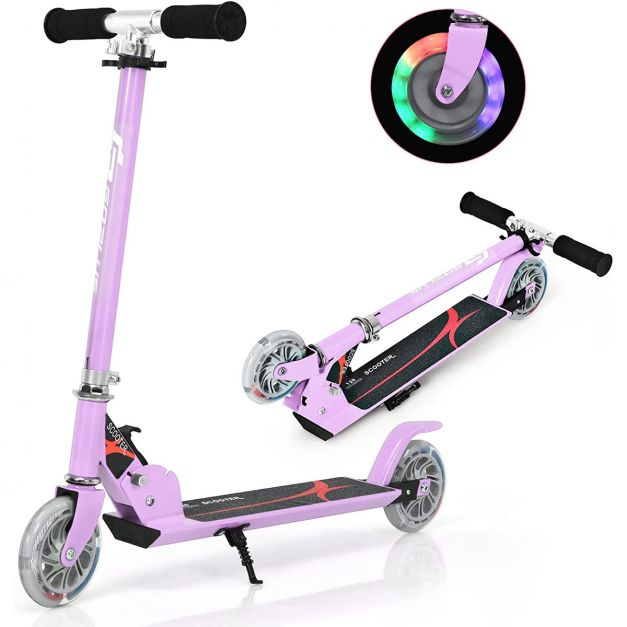 Trottinette électrique à 2 roues, 6.5 pouces, pour enfant et adulte,  couleur rose - AliExpress
