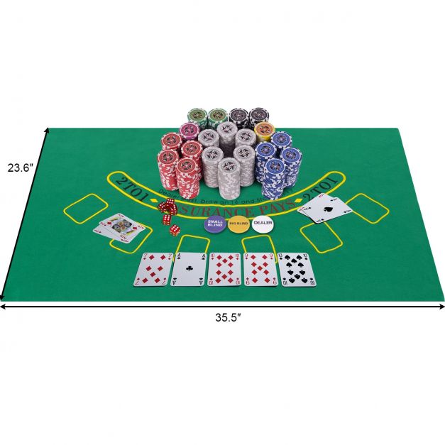 Malette Poker 300 jetons de Luxe