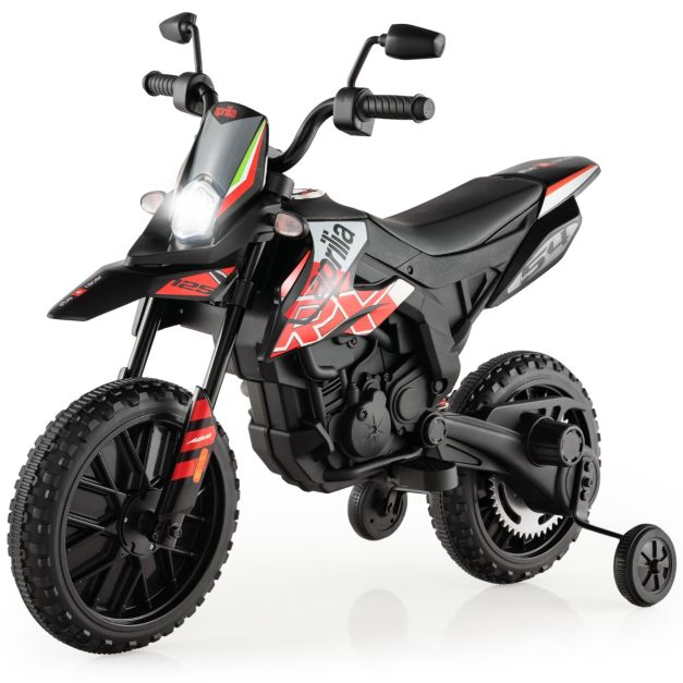 Moto Racing KTM 12V pour Enfants de +3 Ans