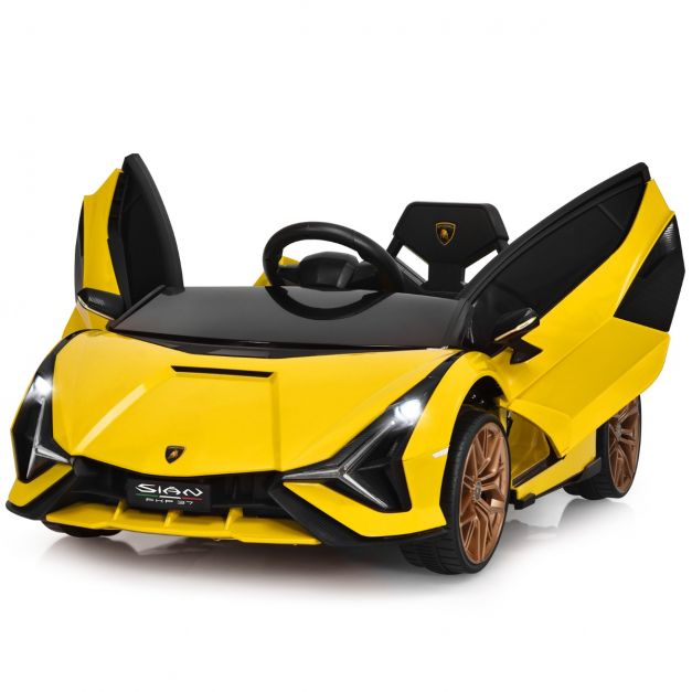 Voiture Électrique Pour Enfants à batterie 12V style Lamborghini