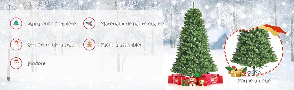 scharnierende kerstboom