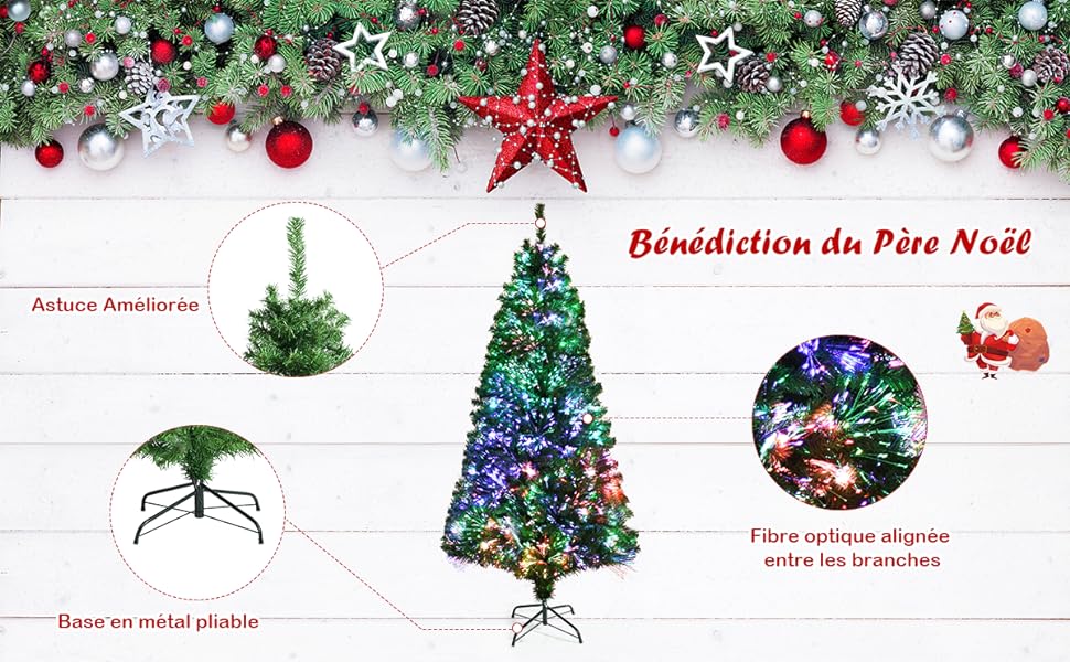 sapin-de-Noel-a-fibre-optique