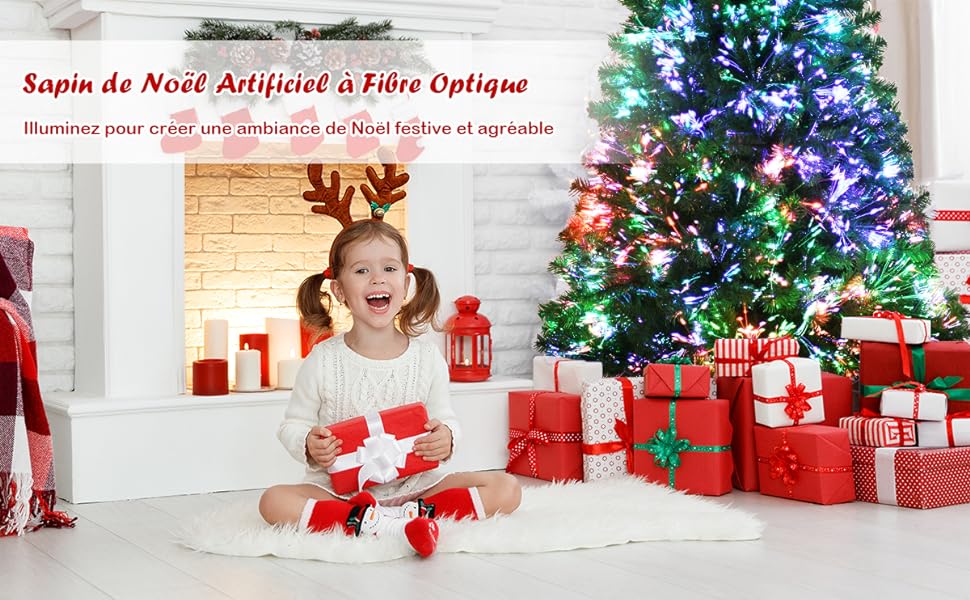 sapin-de-Noel-avec-fibre-optique