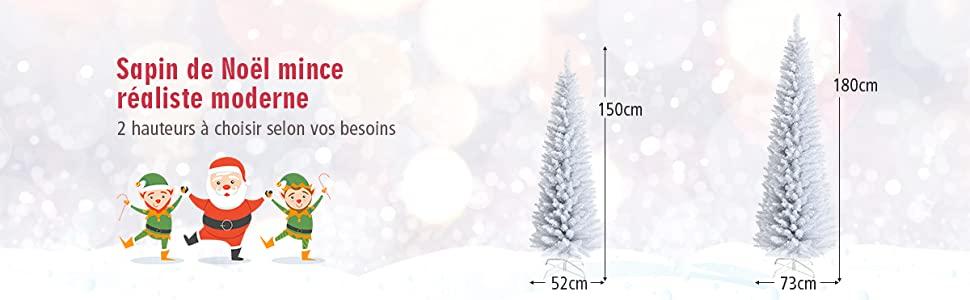 sapin-de-Noel-etroit-et-realiste