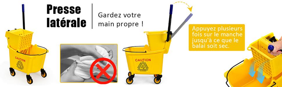 seau-de-menage-avec-essoreuse