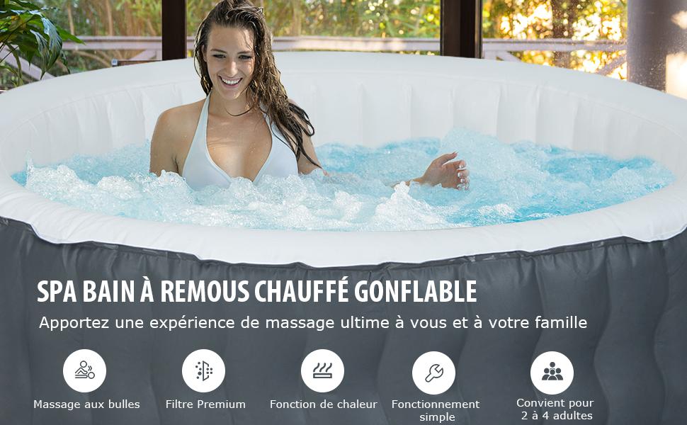 opblaasbare spa