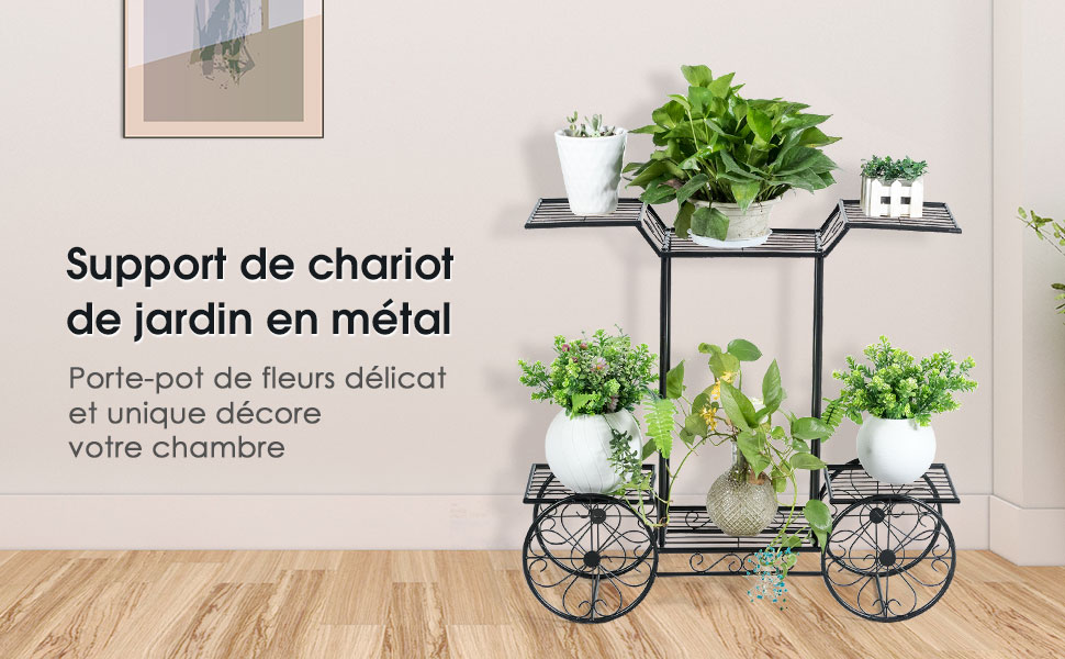 support-de-chariot-de-jardin-en-metal