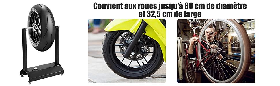 support-dequilibrage-de-roue