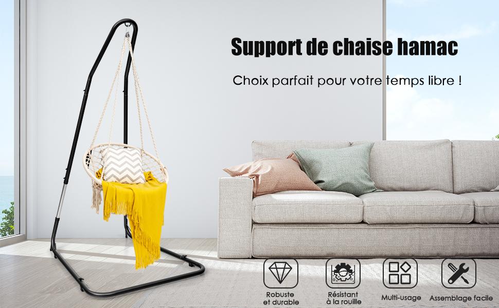 support-robuste-de-chaise-hamac