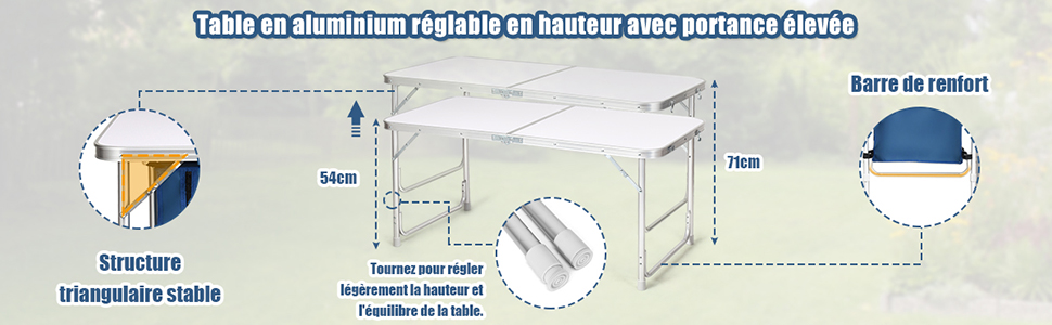 table-camping-car
