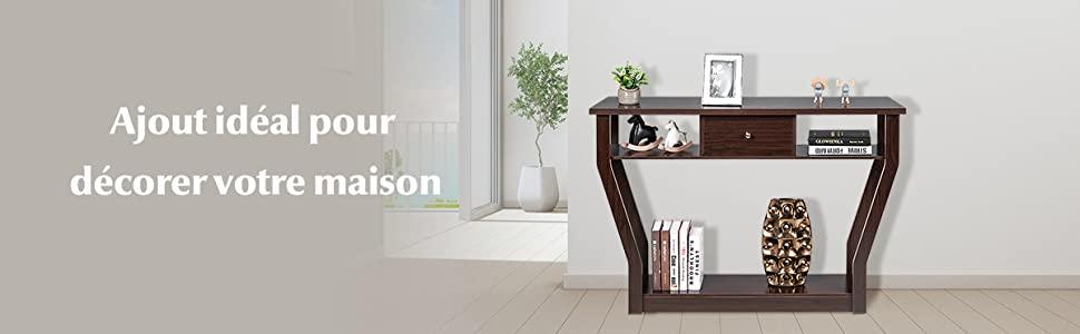 table-console-avec-tiroir-et-etagere