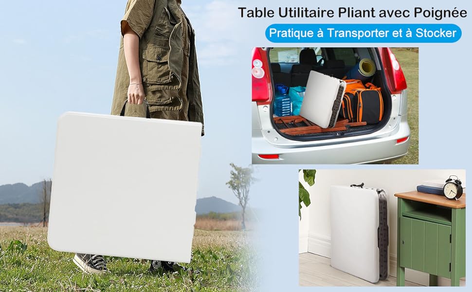Les 30 meilleures tables de camping - Guide d'achat 2021