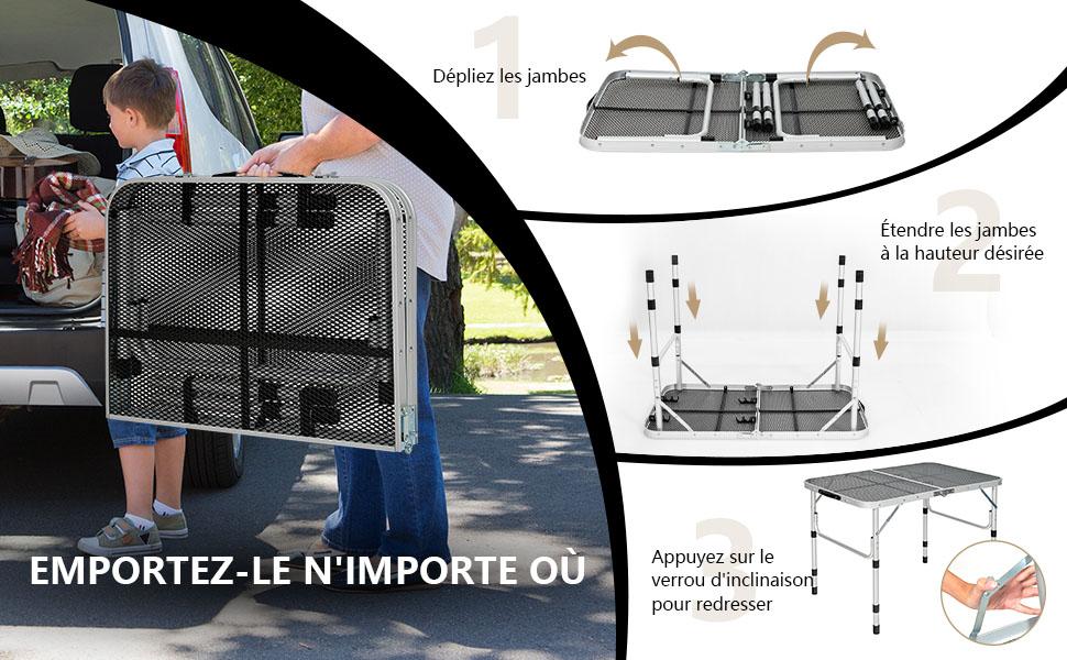 table-de-camping-pliable