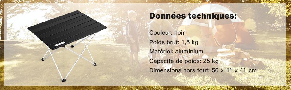 table-de-camping-pliante