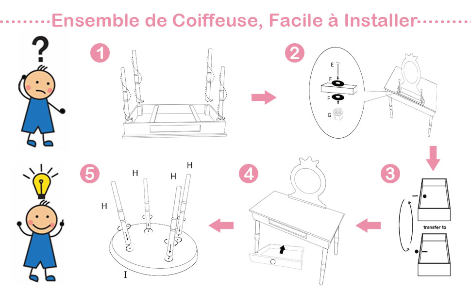table-de-maquillage