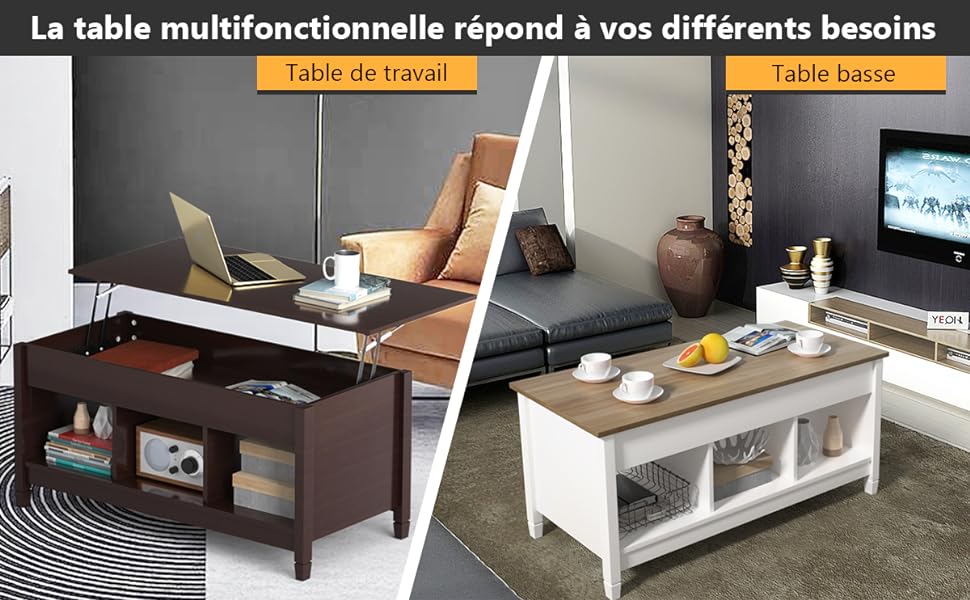 table-de-salon-avec-etagere