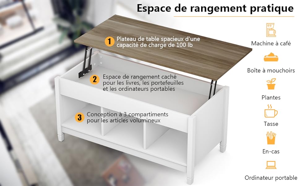 table-de-salon-rectangulaire
