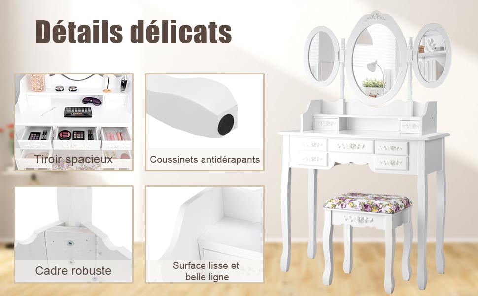 table-de-toilette