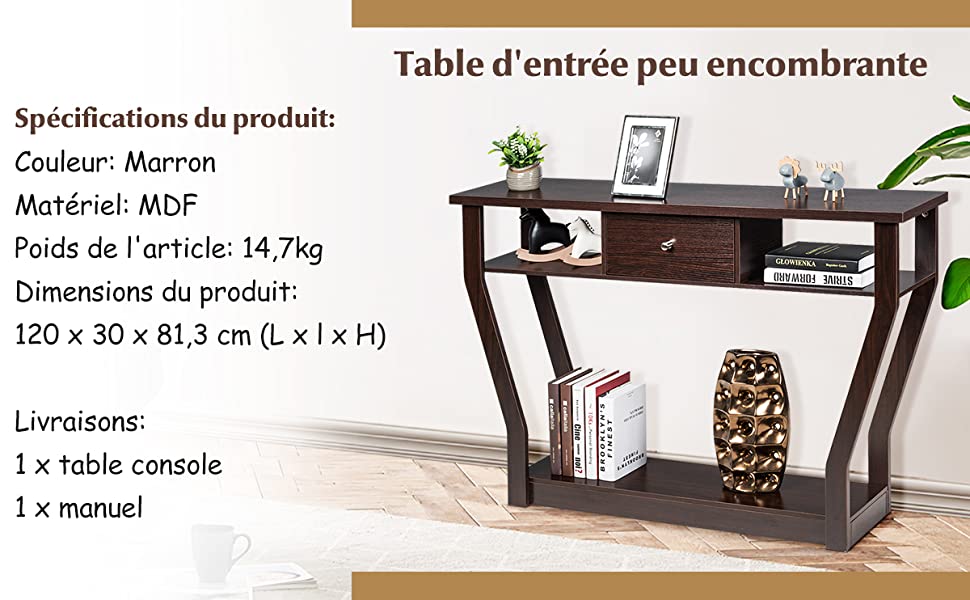 table-dentree