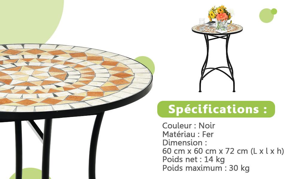 ijzeren tafel