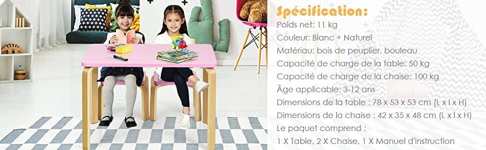 table-et-chaise-bebe